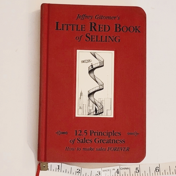 Little Red Book of Selling - Picture 4 of 7